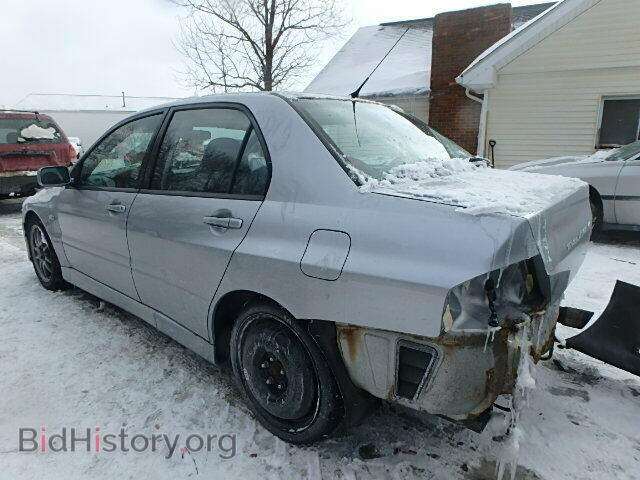 2003 MITSUBISHI EVO - VIN: JA3AH86F43U117406 - Фото 3