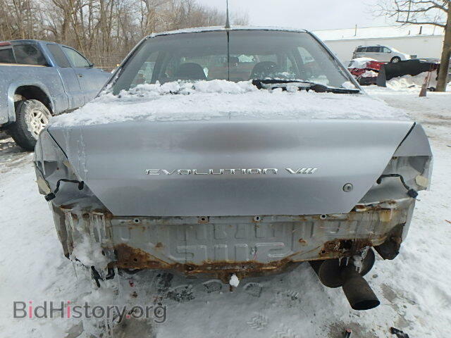 2003 MITSUBISHI EVO - VIN: JA3AH86F43U117406 - Фото 10