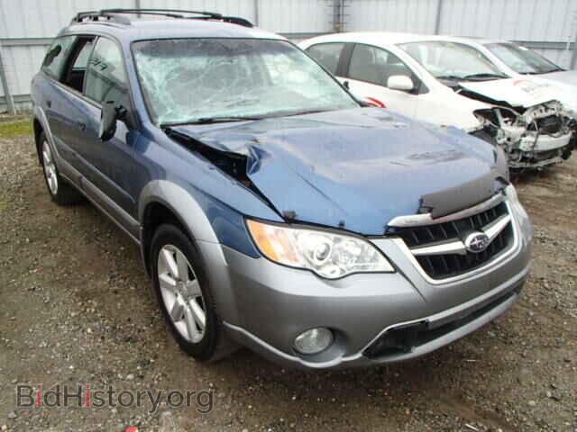 Photo 4S4BP61C687366236 - SUBARU OUTBACK 2008