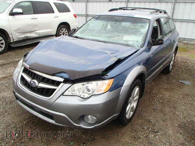 2008 SUBARU OUTBACK - VIN: 4S4BP61C687366236 - Фото 2