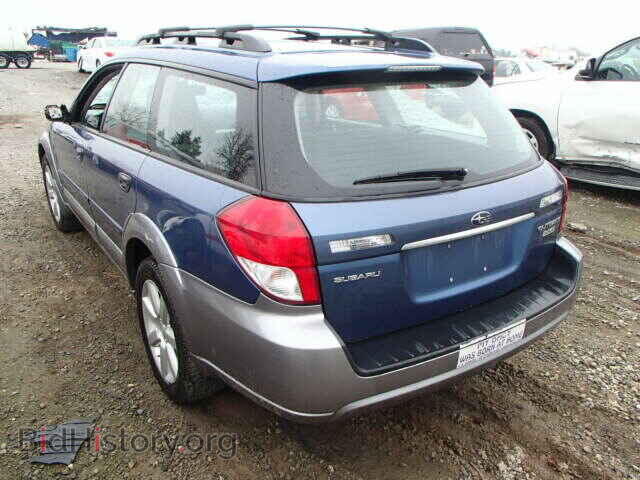 2008 SUBARU OUTBACK - VIN: 4S4BP61C687366236 - Фото 3