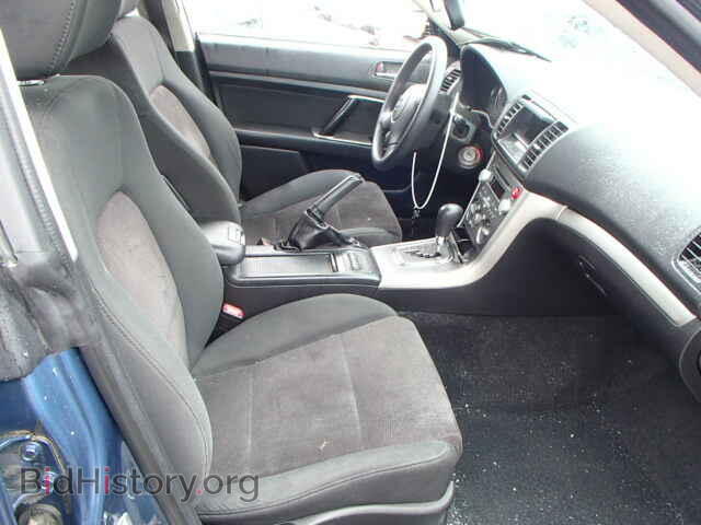2008 SUBARU OUTBACK - VIN: 4S4BP61C687366236 - Фото 5
