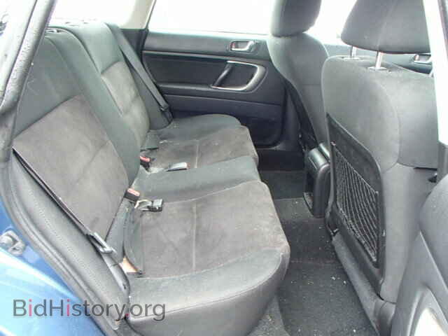 2008 SUBARU OUTBACK - VIN: 4S4BP61C687366236 - Фото 6