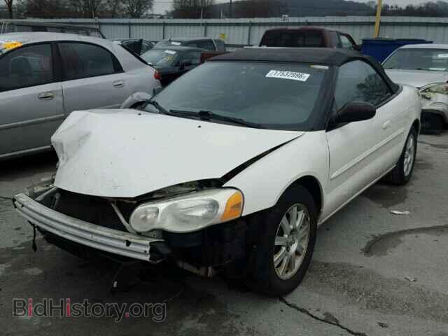 2004 CHRYSLER SEBRING - VIN: 1C3EL75R54N189691 - Фото 2
