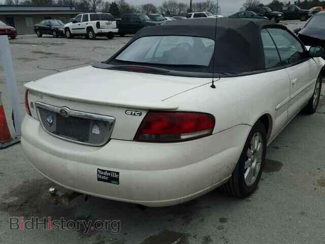 2004 CHRYSLER SEBRING - VIN: 1C3EL75R54N189691 - Фото 4