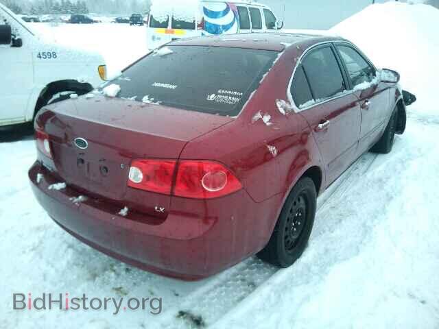 2008 KIA OPTIMA - VIN: KNAGE123185260948 - Фото 4