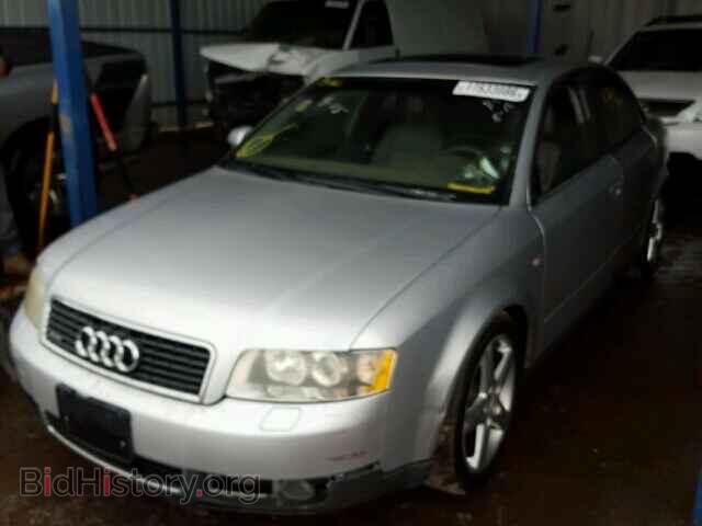 2002 AUDI A4 - VIN: WAULT68E62A312227 - Photo 2
