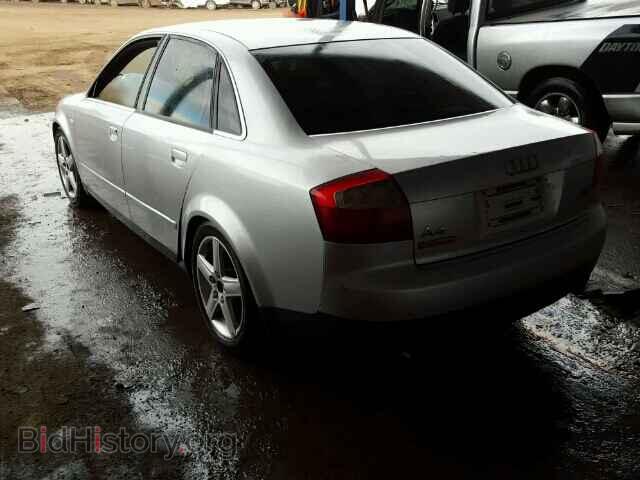 2002 AUDI A4 - VIN: WAULT68E62A312227 - Photo 3