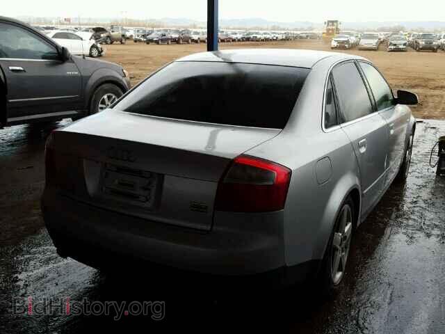 2002 AUDI A4 - VIN: WAULT68E62A312227 - Photo 4