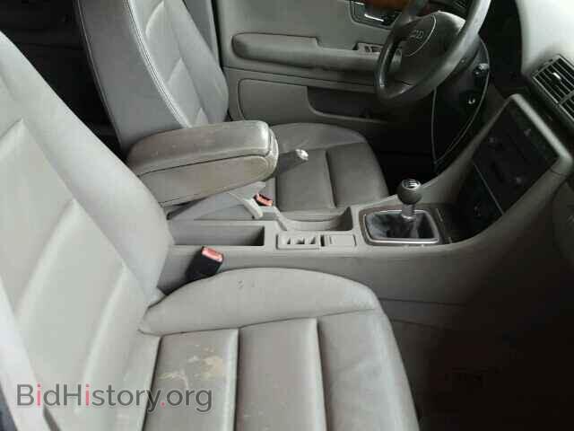 2002 AUDI A4 - VIN: WAULT68E62A312227 - Photo 5