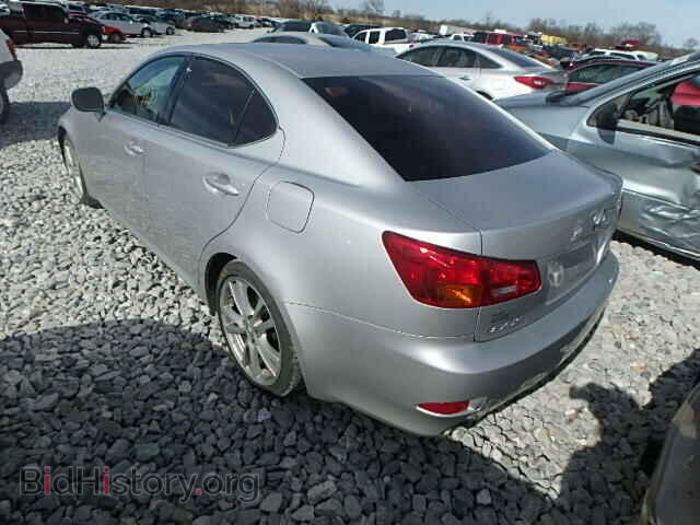 2006 LEXUS IS250 - VIN: JTHBK262065020654 - Фото 3