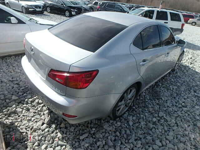 2006 LEXUS IS250 - VIN: JTHBK262065020654 - Фото 4