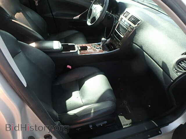 2006 LEXUS IS250 - VIN: JTHBK262065020654 - Фото 5