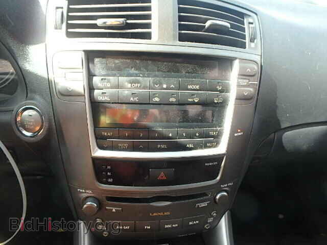 2006 LEXUS IS250 - VIN: JTHBK262065020654 - Фото 9
