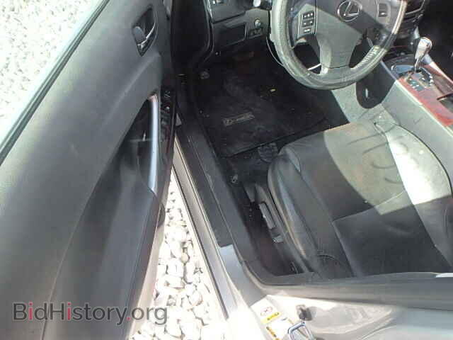 2006 LEXUS IS250 - VIN: JTHBK262065020654 - Фото 10