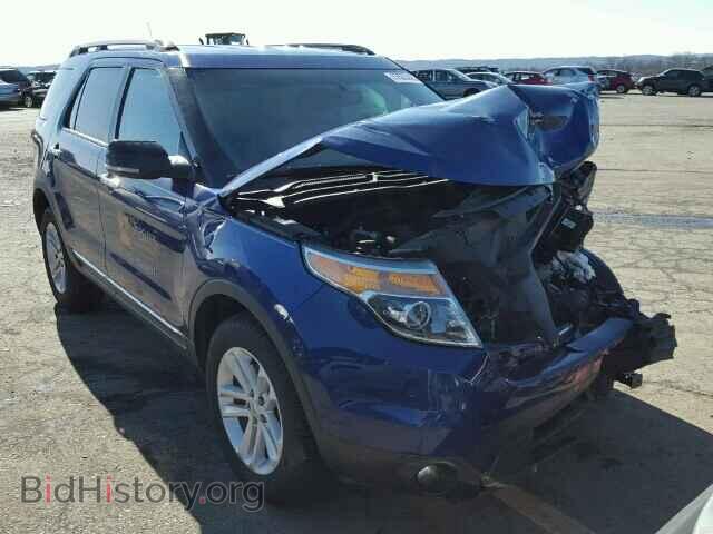 Фотография 1FM5K8D82DGA10679 - FORD EXPLORER 2013