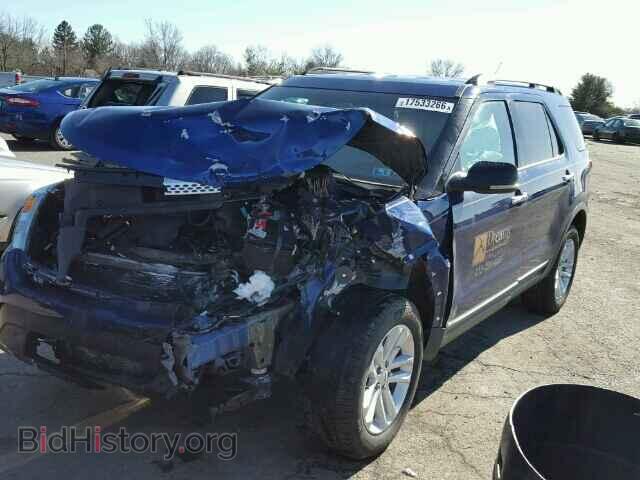 2013 FORD EXPLORER - VIN: 1FM5K8D82DGA10679 - Фото 2