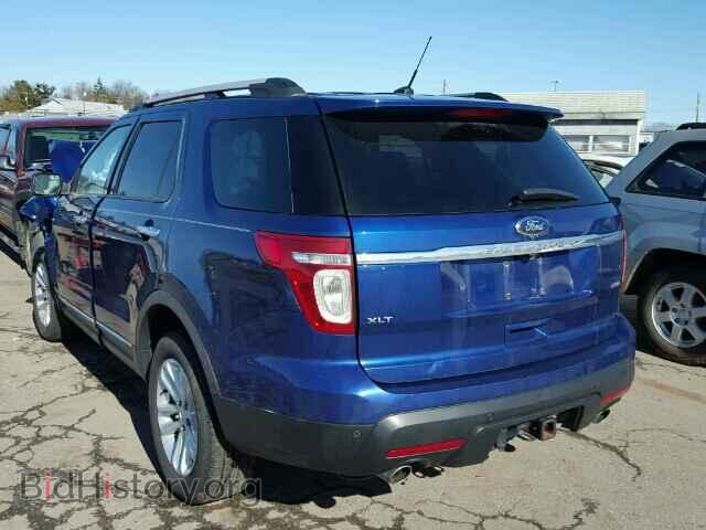 2013 FORD EXPLORER - VIN: 1FM5K8D82DGA10679 - Фото 3