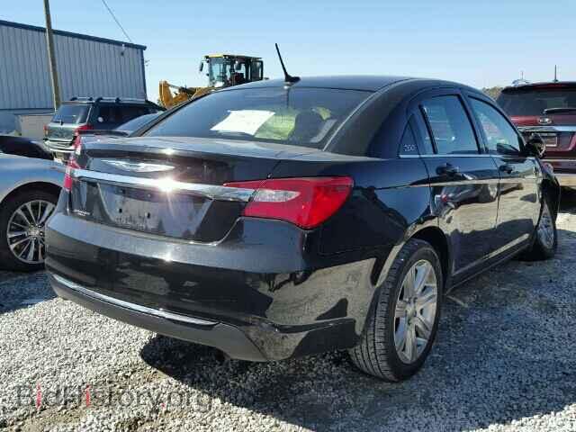 2013 CHRYSLER 200 - VIN: 1C3CCBBB3DN728780 - Фото 4