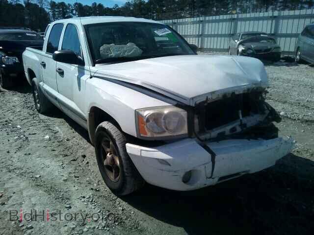 Photo 1D7HE48PX7S181237 - DODGE DAKOTA 2007
