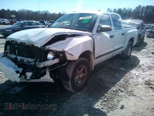 2007 DODGE DAKOTA - VIN: 1D7HE48PX7S181237 - Фото 2