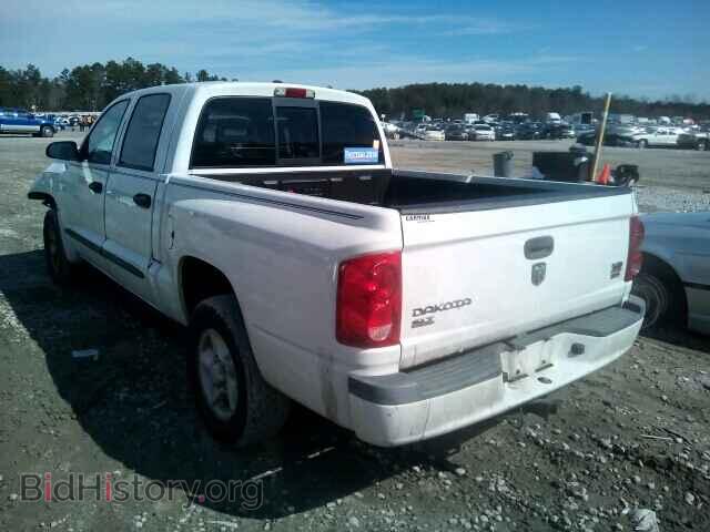 2007 DODGE DAKOTA - VIN: 1D7HE48PX7S181237 - Фото 3