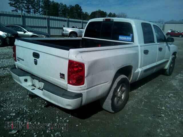 2007 DODGE DAKOTA - VIN: 1D7HE48PX7S181237 - Фото 4
