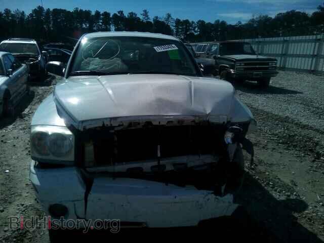 2007 DODGE DAKOTA - VIN: 1D7HE48PX7S181237 - Фото 9