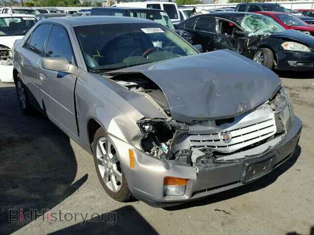 Photo 1G6DP577160141829 - CADILLAC CTS 2006