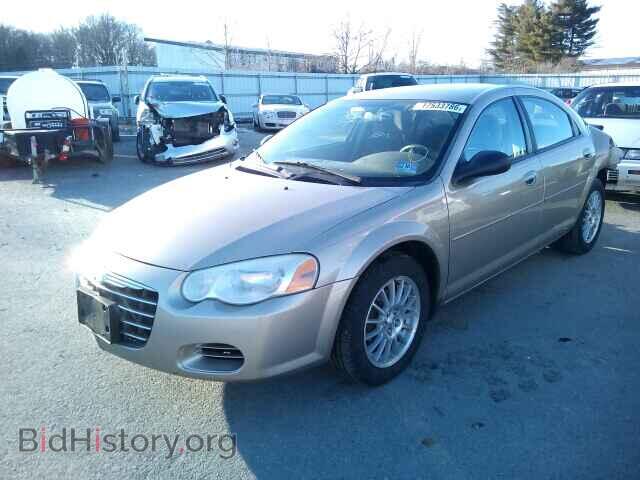 2004 CHRYSLER SEBRING - VIN: 1C3EL46X04N324054 - Фото 2