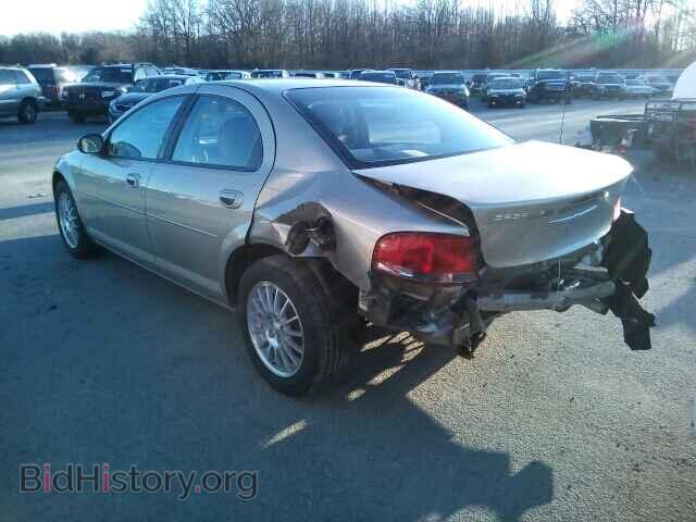 2004 CHRYSLER SEBRING - VIN: 1C3EL46X04N324054 - Фото 3