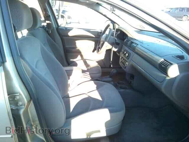 2004 CHRYSLER SEBRING - VIN: 1C3EL46X04N324054 - Фото 5