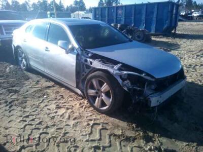 2008 Lexus LS460 LS 460l, серый — VIN JTHGL46F485028051, Copart