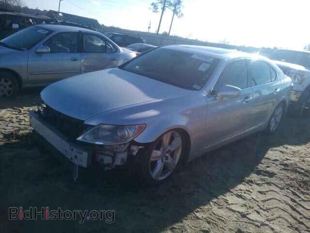 2008 LEXUS LS460 - VIN: JTHGL46F485028051 - Фото 2