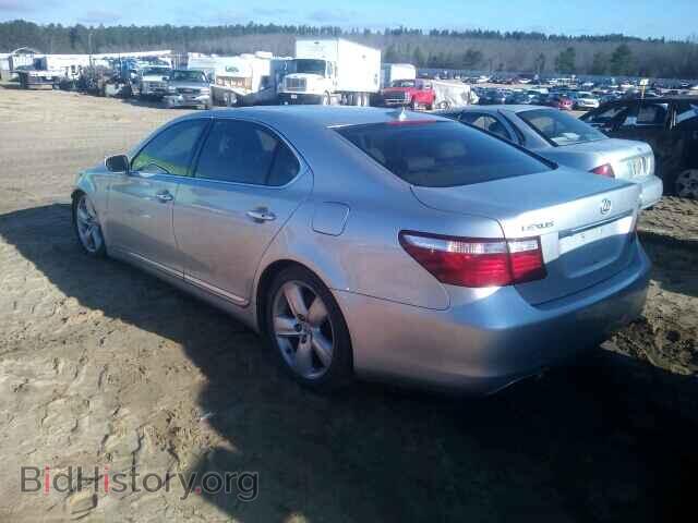 2008 LEXUS LS460 - VIN: JTHGL46F485028051 - Фото 3