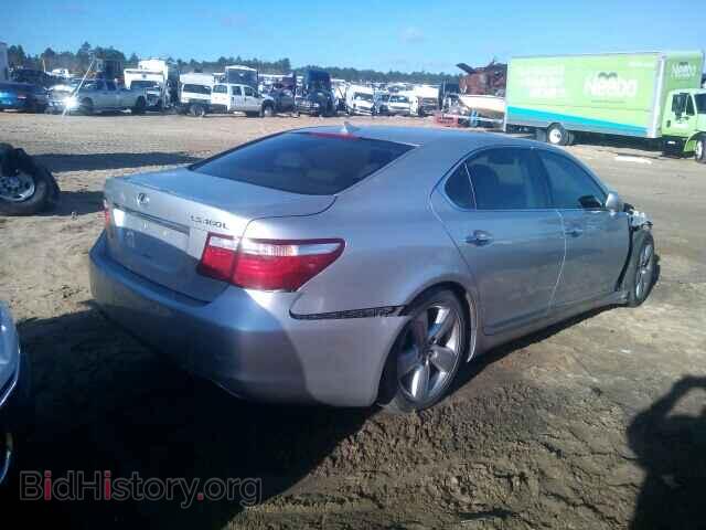 2008 LEXUS LS460 - VIN: JTHGL46F485028051 - Фото 4