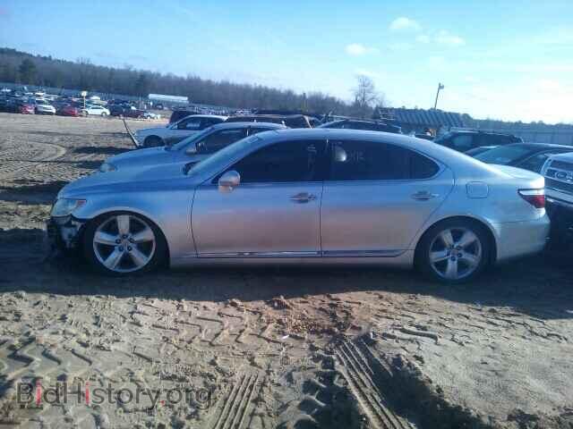 2008 LEXUS LS460 - VIN: JTHGL46F485028051 - Фото 10