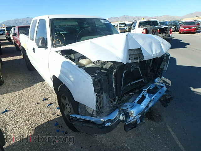Фотография 2GCEC19V751167811 - CHEVROLET SILVERADO 2005