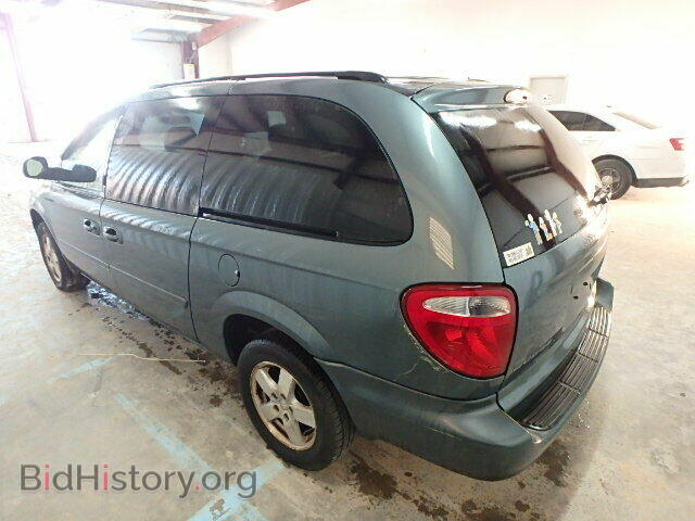2007 DODGE CARAVAN - VIN: 2D4GP44L27R143251 - Фото 3