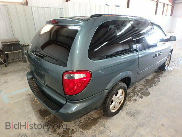 2007 DODGE CARAVAN - VIN: 2D4GP44L27R143251 - Фото 4