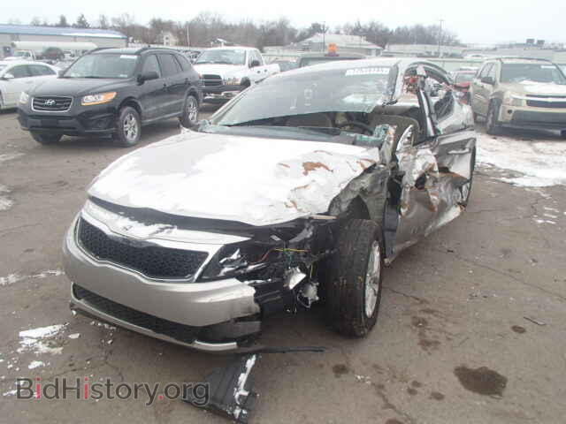 2011 KIA OPTIMA - VIN: KNAGM4A77B5106373 - Фото 2