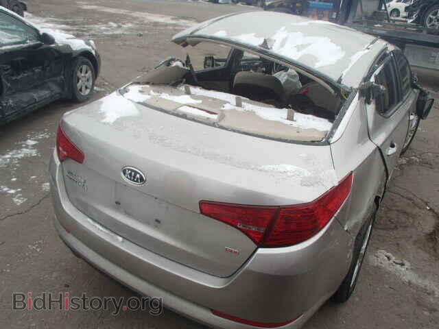 2011 KIA OPTIMA - VIN: KNAGM4A77B5106373 - Фото 4