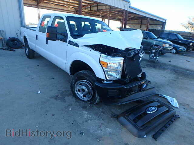 Photo 1FT7W2B62FEC04014 - FORD F250 2015