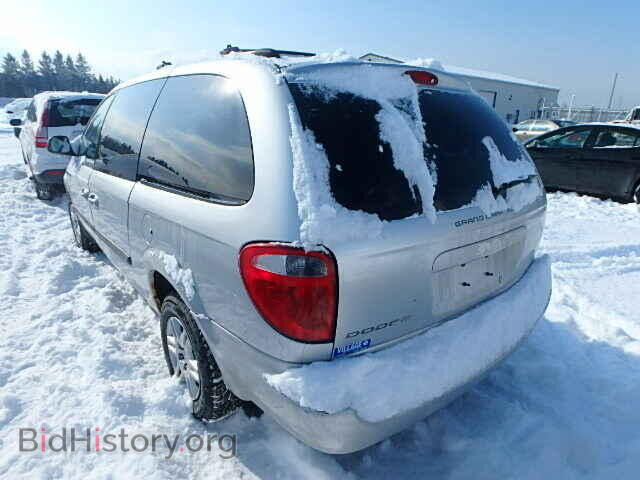 2005 DODGE CARAVAN - VIN: 1D4GP24R65B300722 - Фото 3