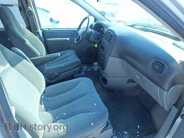 2005 DODGE CARAVAN - VIN: 1D4GP24R65B300722 - Фото 5