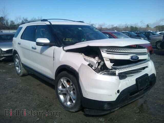 Фотография 1FMHK7F85BGA15232 - FORD EXPLORER 2011