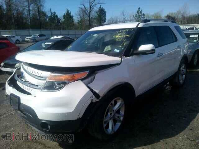 2011 FORD EXPLORER - VIN: 1FMHK7F85BGA15232 - Фото 2