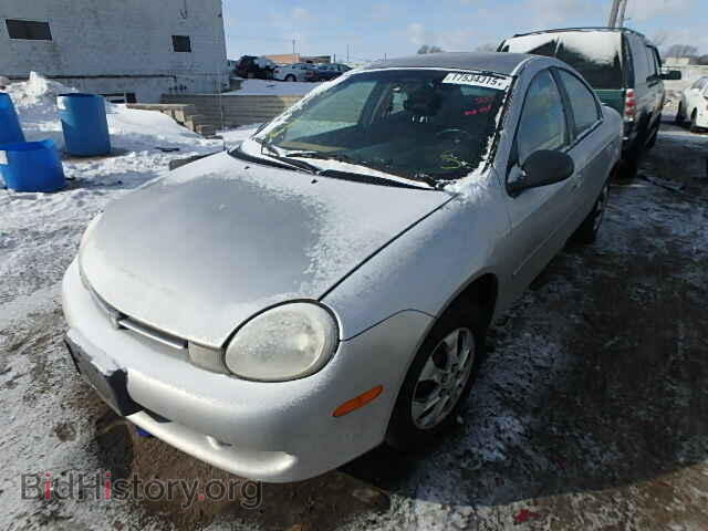 2001 DODGE NEON - VIN: 1B3ES46C11D190718 - Фото 2