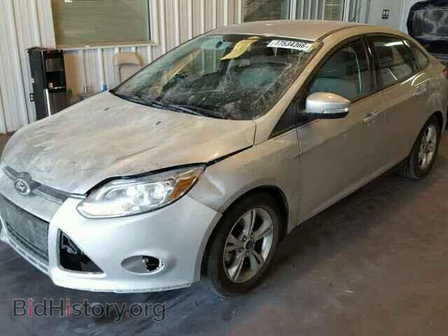 2014 FORD FOCUS - VIN: 1FADP3F26EL350252 - Фото 2