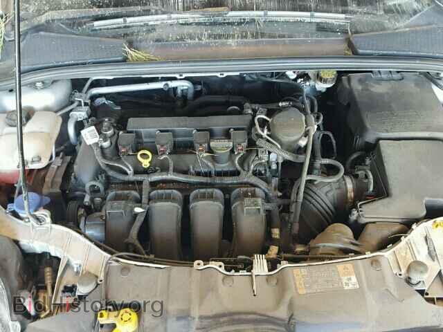 2014 FORD FOCUS - VIN: 1FADP3F26EL350252 - Фото 7